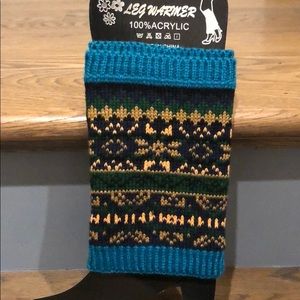 Boot cuff/Leg Warmers
